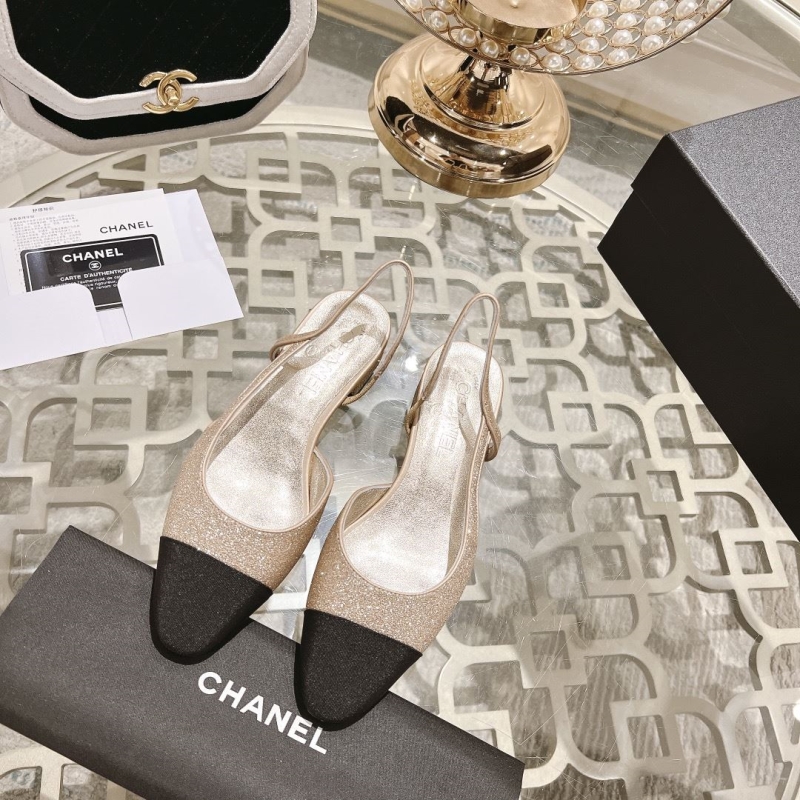Ch*el sandals